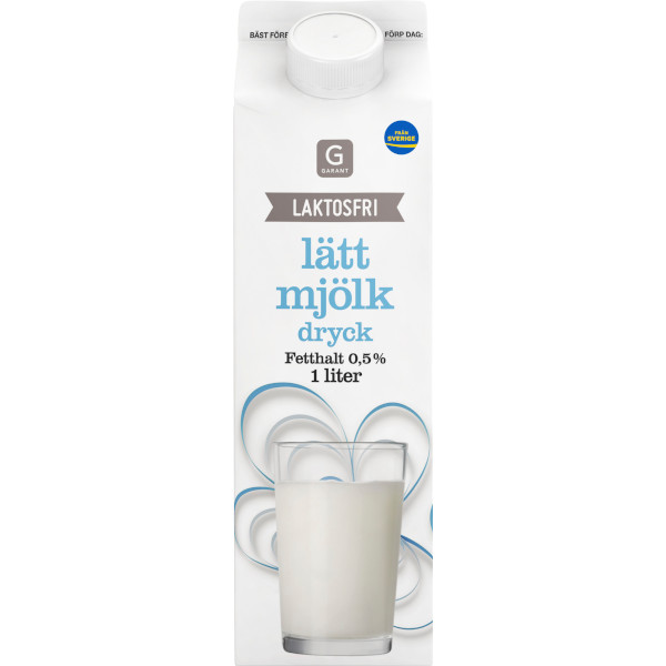 Garant Lättmjölkdryck Laktosfri