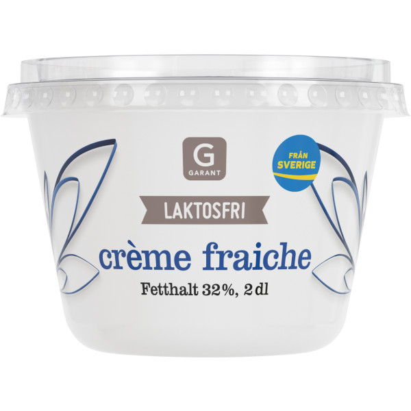 Garant Crème Fraiche Laktosfri