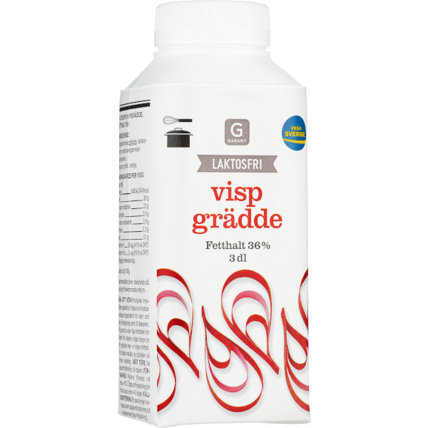 Garant Vispgrädde Laktosfri