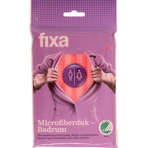 Fixa Microfiberduk Badrum
