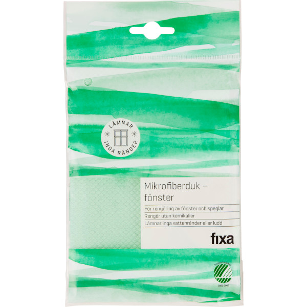 Fixa Microfiberduk Fönster
