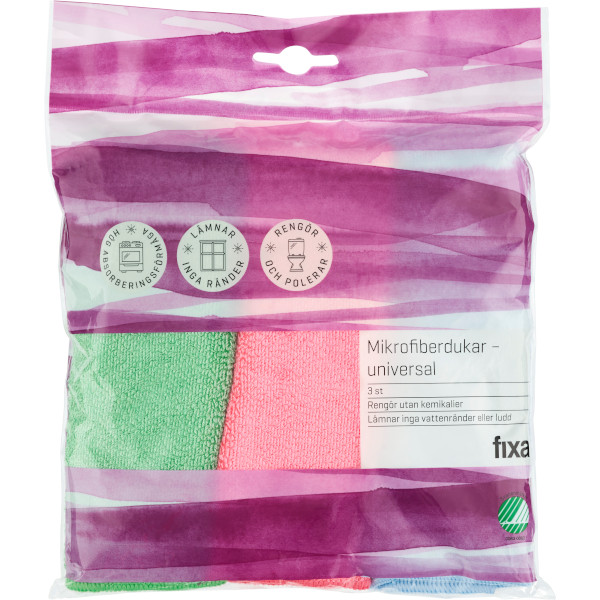 Fixa Microfiberdukar Universal