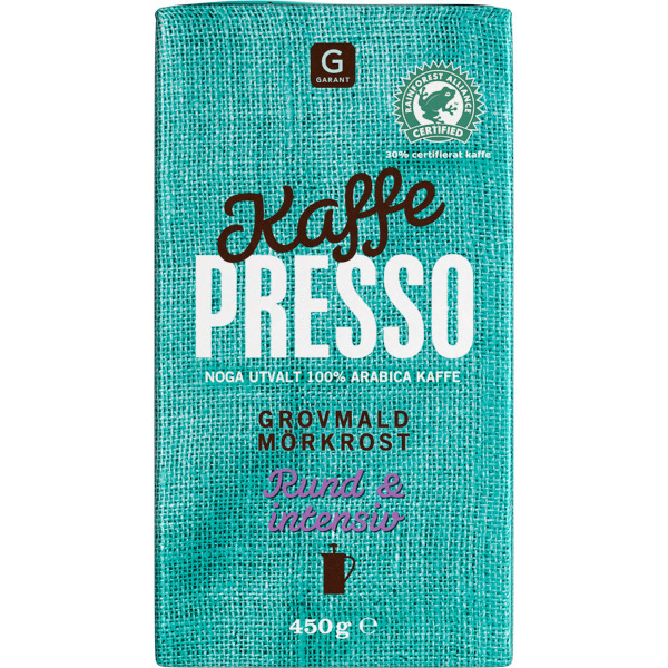 Garant Kaffe Presso