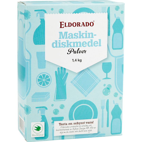 Eldorado Maskindiskmedel Pulver