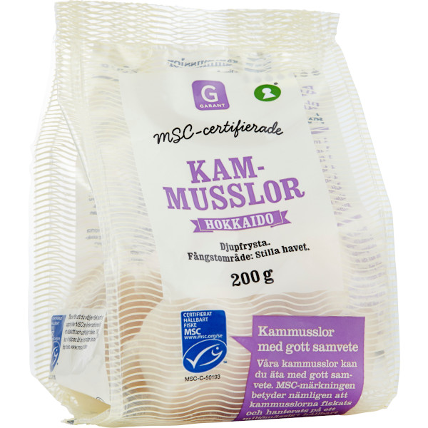Garant Kammusslor