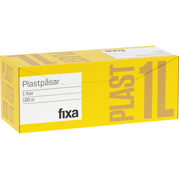 Fixa Plastpåsar 1L