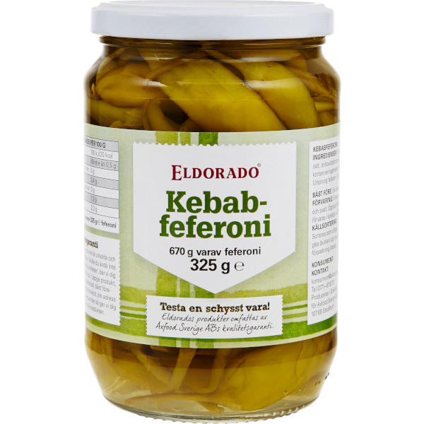 Eldorado Kebabfeferoni