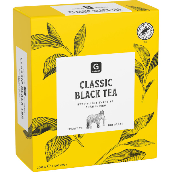 Garant Svart Te Classic