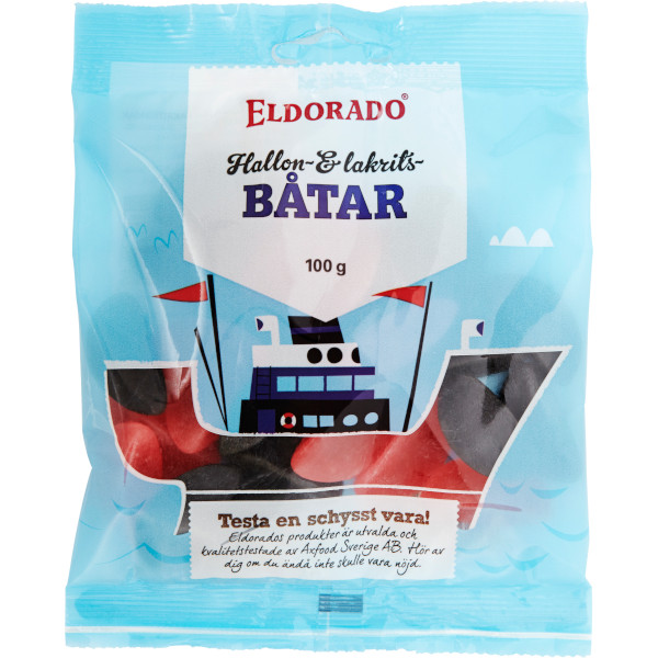 Eldorado Hallon & Lakritsbåtar