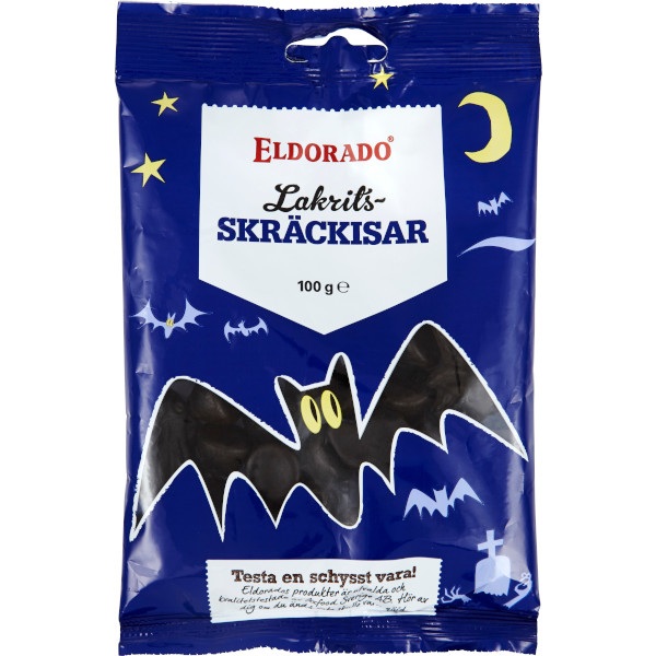 Eldorado Lakritsskräckisar