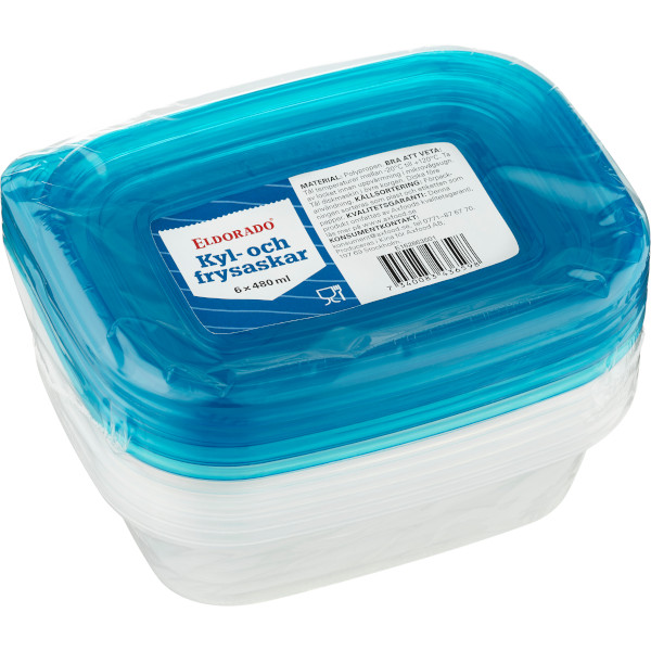 Eldorado Kyl & Frysaskar 480ml