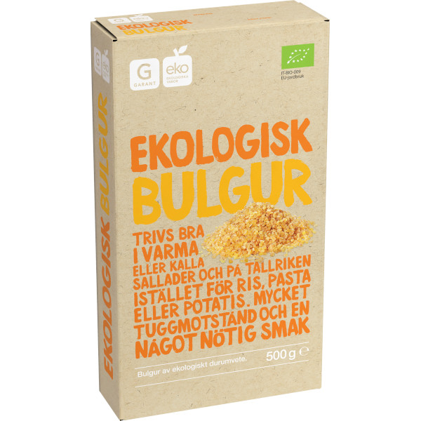 Garant Bulgur Ekologisk