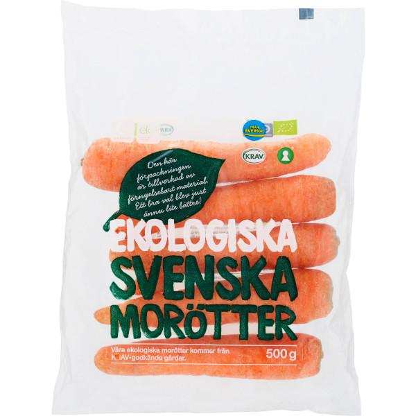 Garant Morötter Svenska Ekologiska