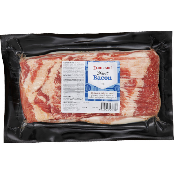Eldorado Bacon Skivat