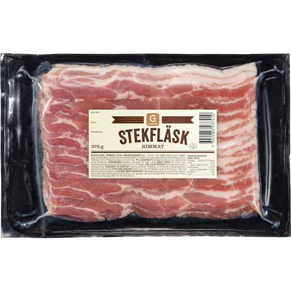 Garant Stekfläsk Rimmat