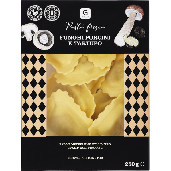 Garant Mezzelune Funghi Porcini E Tartufo