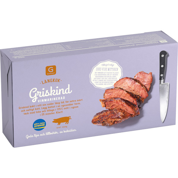 Garant Griskind Långkok
