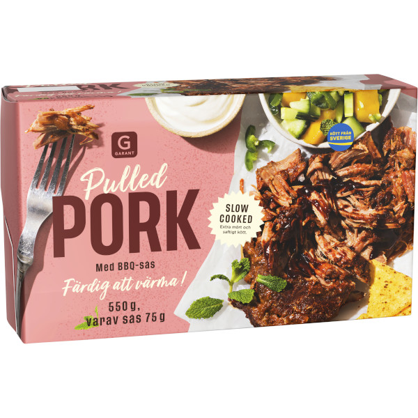 Garant Pulled Pork Slow Cooked