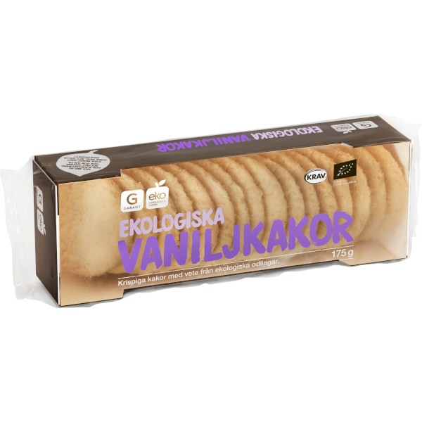 Garant Vaniljkakor Ekologiska