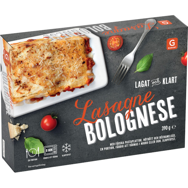 Garant Lasagne Bolognese