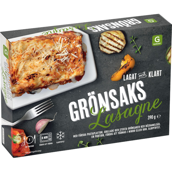Garant Grönsakslasagne