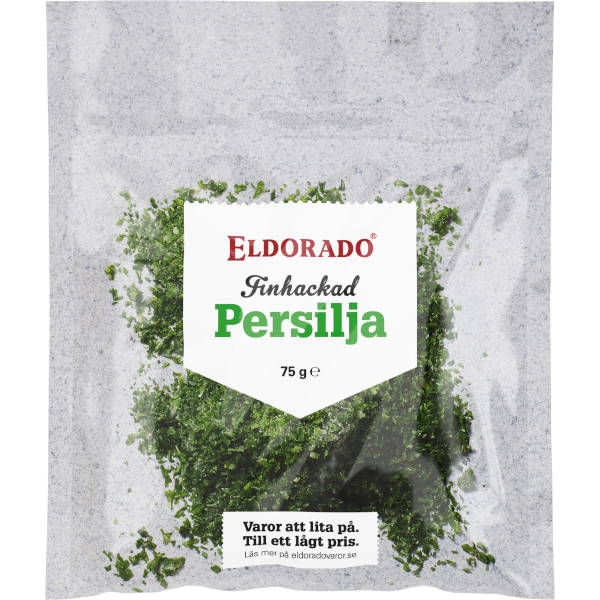 Eldorado Persilja Finhackad
