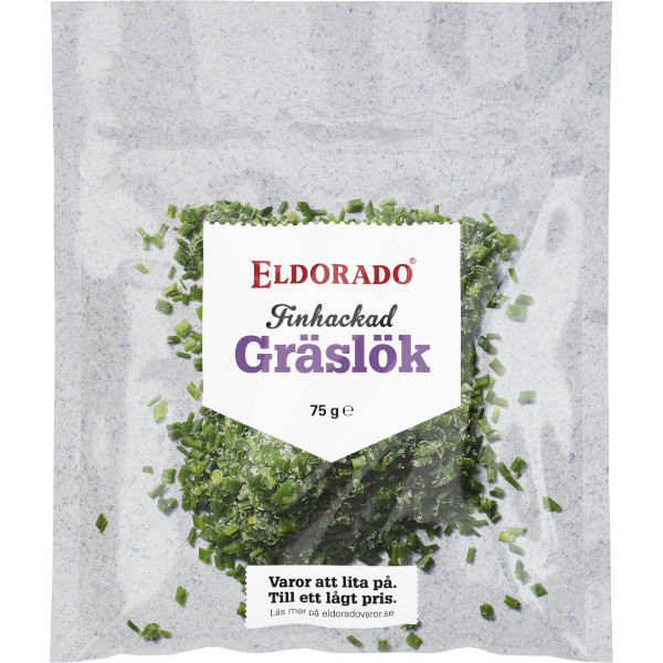 Eldorado Gräslök Finhackad