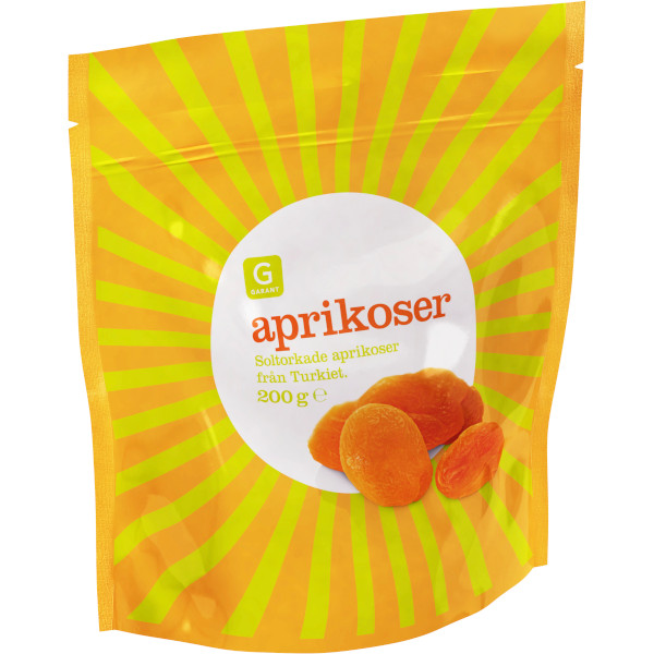 Garant Aprikoser Soltorkade