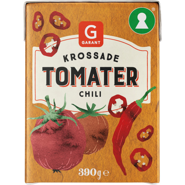 Garant Tomater Krossade Chili