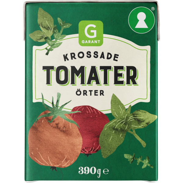 Garant Tomater Krossade Örter