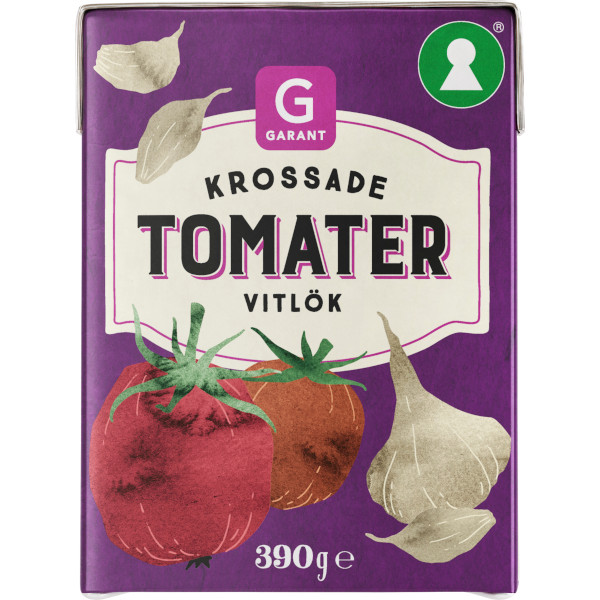 Garant Tomater Krossade Vitlök