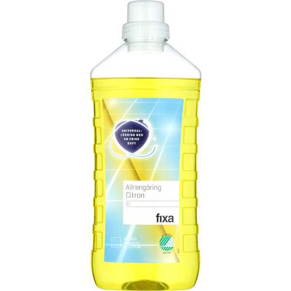 Fixa Allrengöring Citron