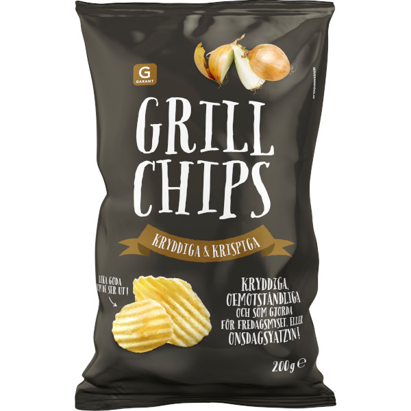 Garant Grillchips