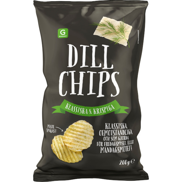 Garant Dillchips