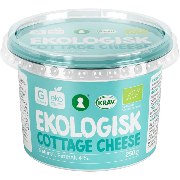 Garant Cottage Cheese Naturell Ekologisk