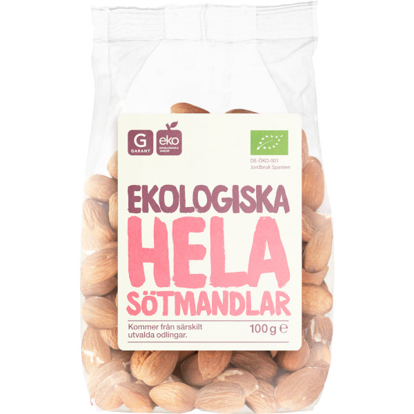 Garant Sötmandlar Hela Ekologiska