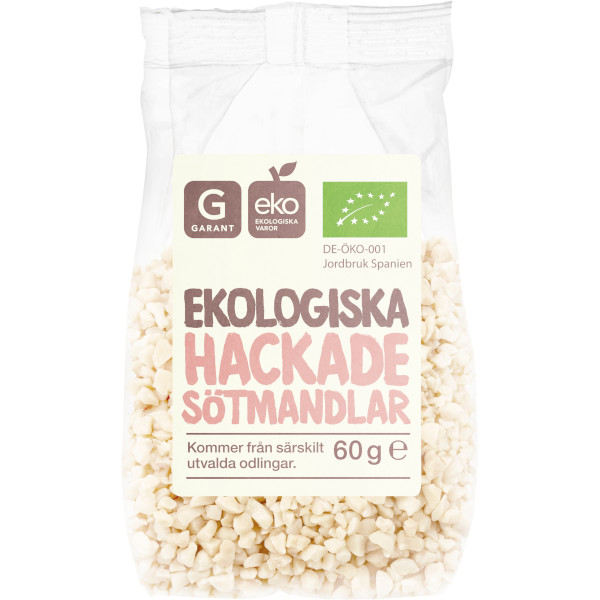 Garant Sötmandlar Hackade Ekologiska