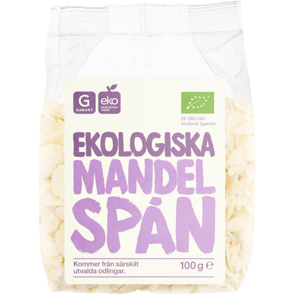 Garant Mandelspån Ekologiska