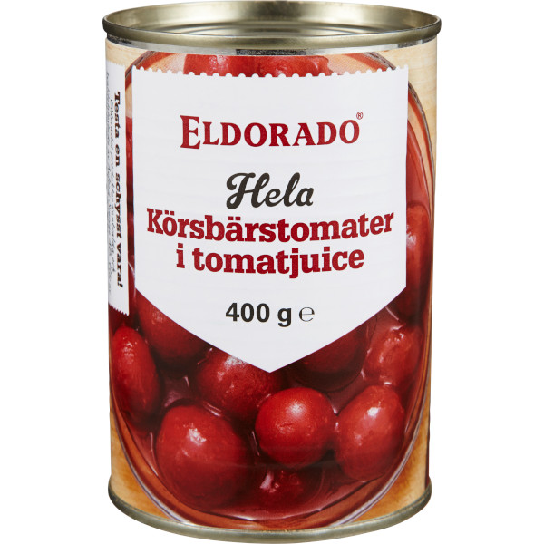 Eldorado Körsbärstomater Hela Tomatjuice