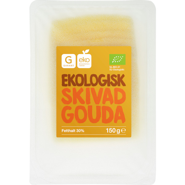 Garant Gouda Skivad Ekologisk