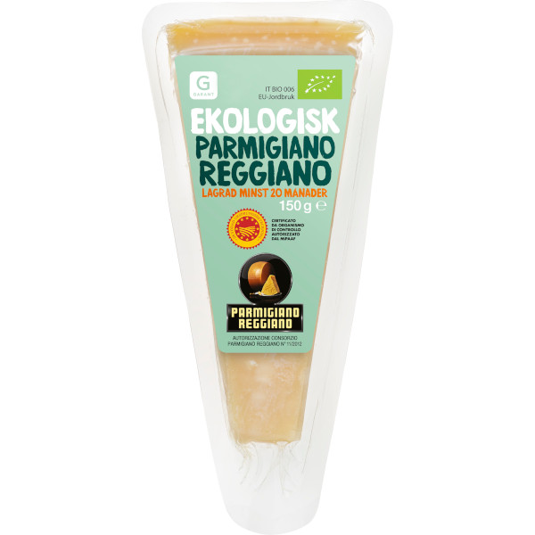 Garant Parmigiano Reggiano 20 Månader Ekologisk
