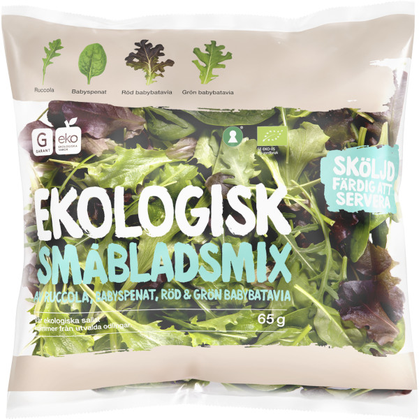 Garant Småbladsmix Ekologisk