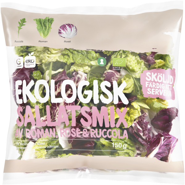 Garant Sallatsmix Ekologisk