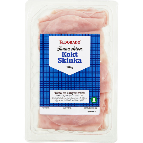 Eldorado Skinka Kokt Tunna Skivor