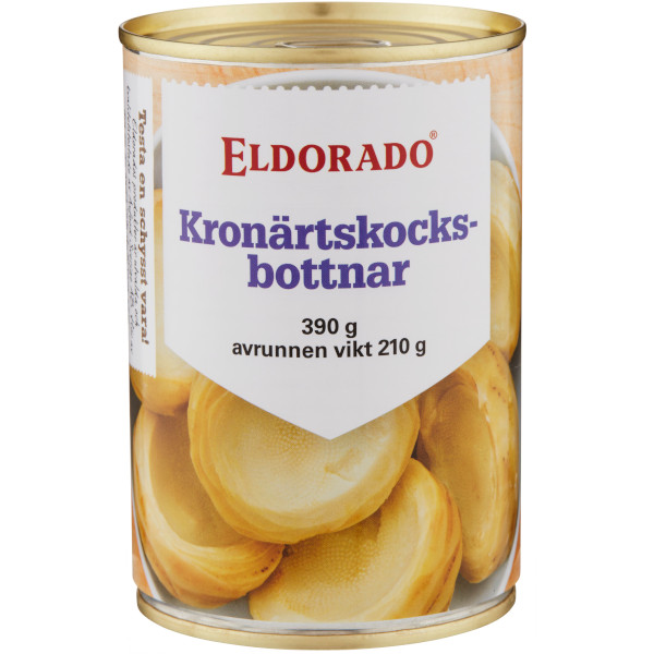 Eldorado Kronärtskocksbottnar
