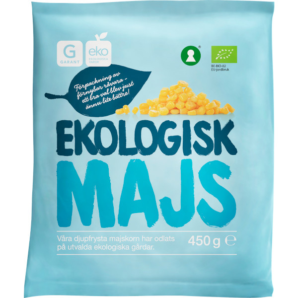 Garant Majs Ekologisk