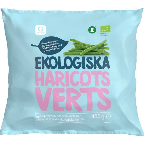 Garant Haricots Verts Ekologiska