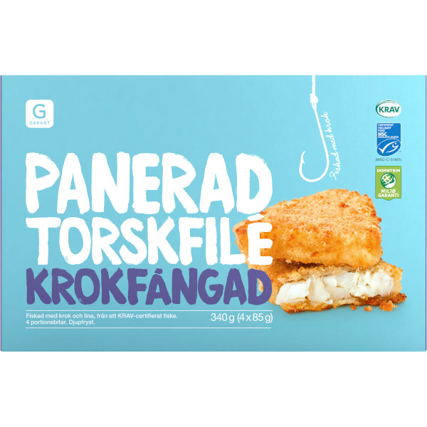 Garant Torskfilé Panerad