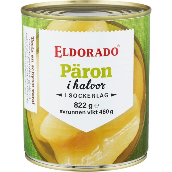 Eldorado Päronhalvor