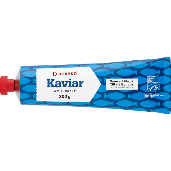 Eldorado Kaviar Mildrökt